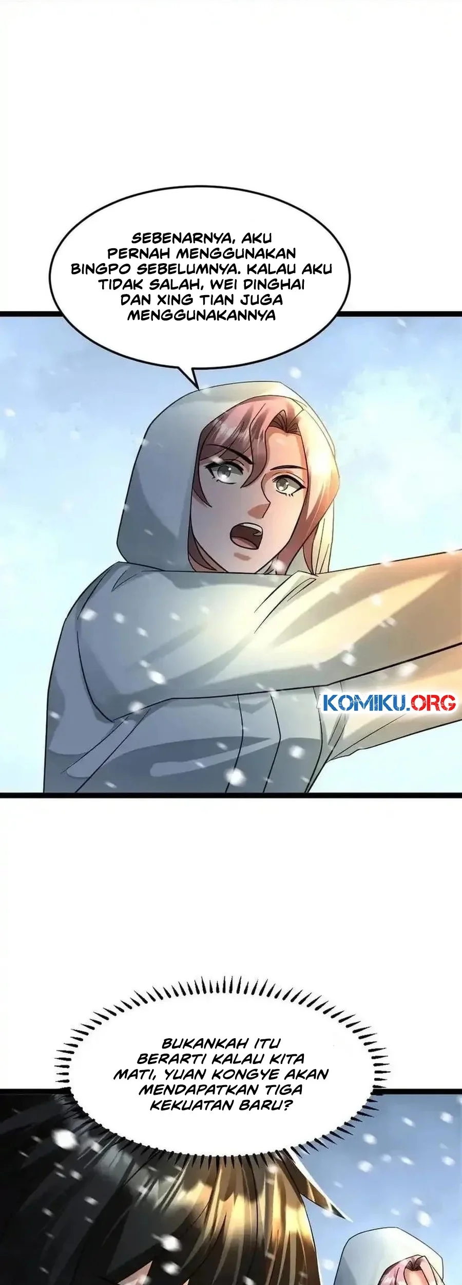 Freezing The World: I Built A Doomsday Safehouse Chapter 445 Gambar 16