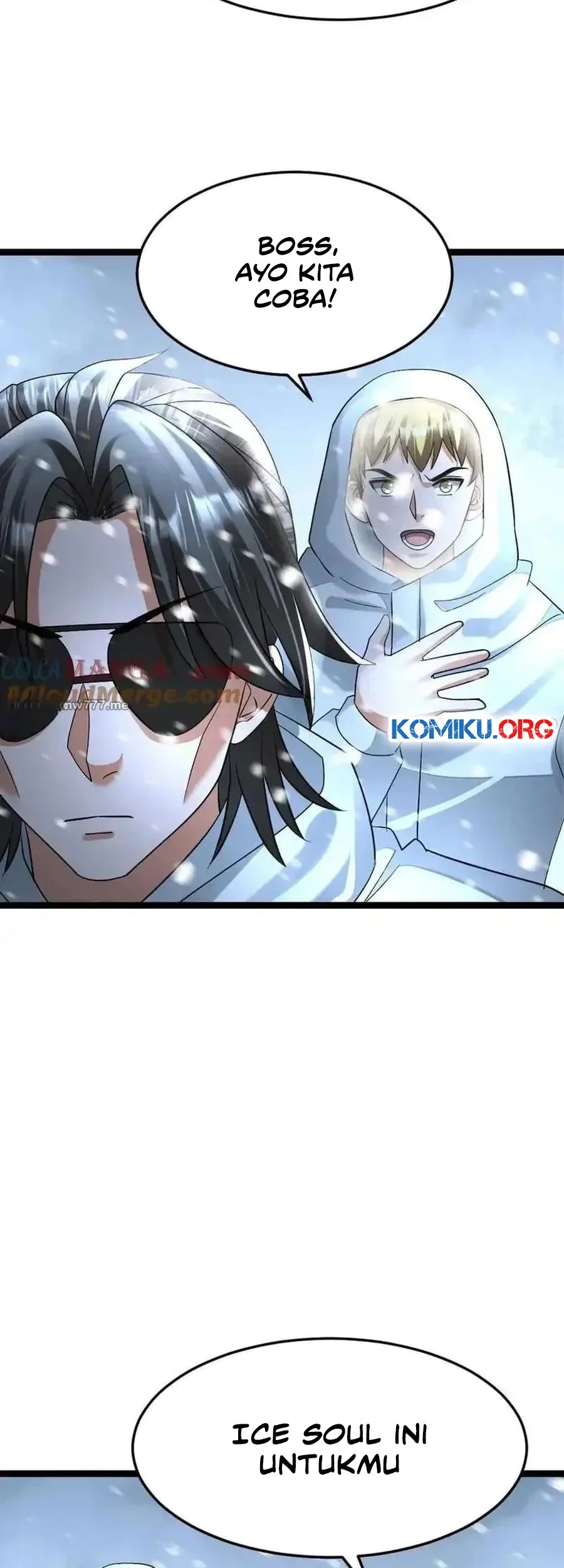 Freezing The World: I Built A Doomsday Safehouse Chapter 445 Gambar 18