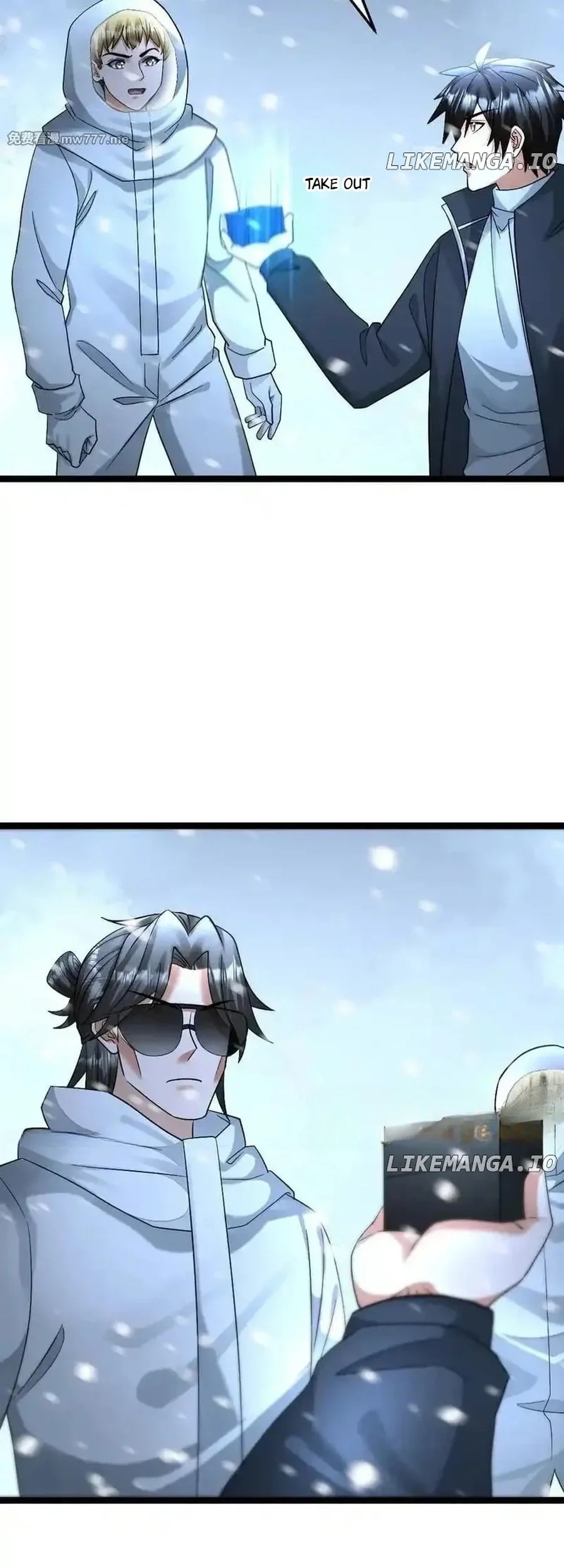 Freezing The World: I Built A Doomsday Safehouse Chapter 445 Gambar 19