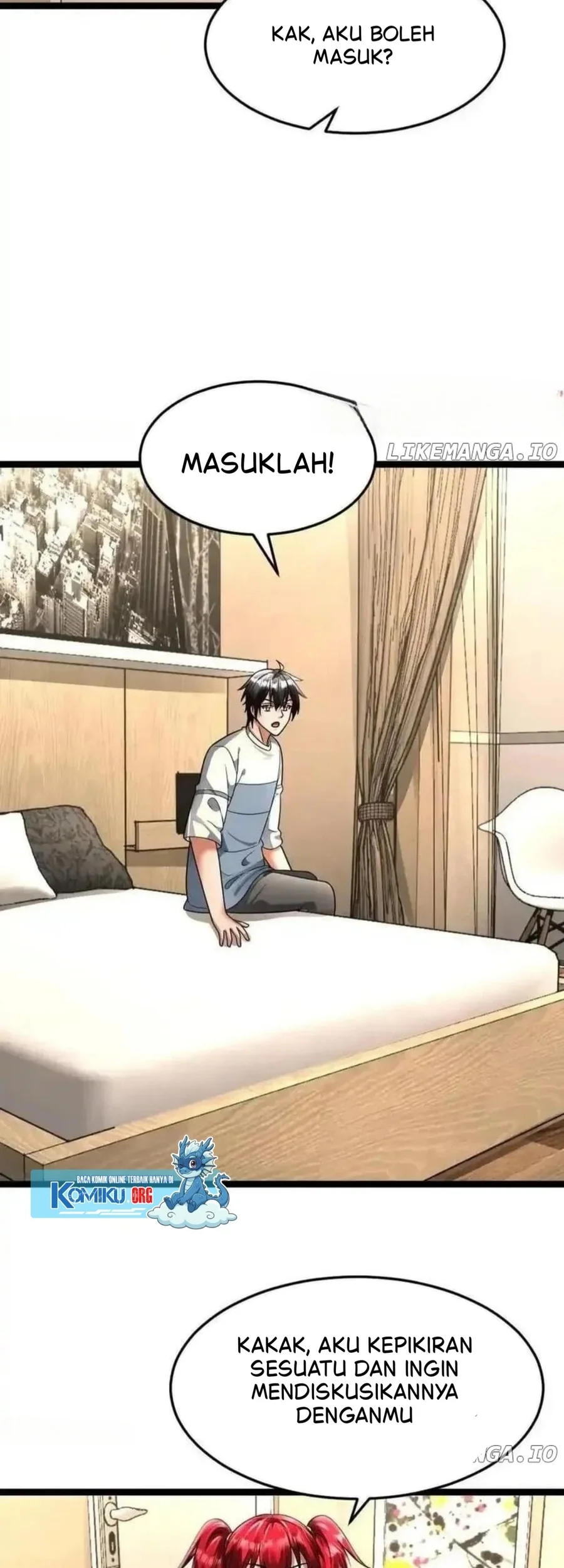 Freezing The World: I Built A Doomsday Safehouse Chapter 425 Gambar 3