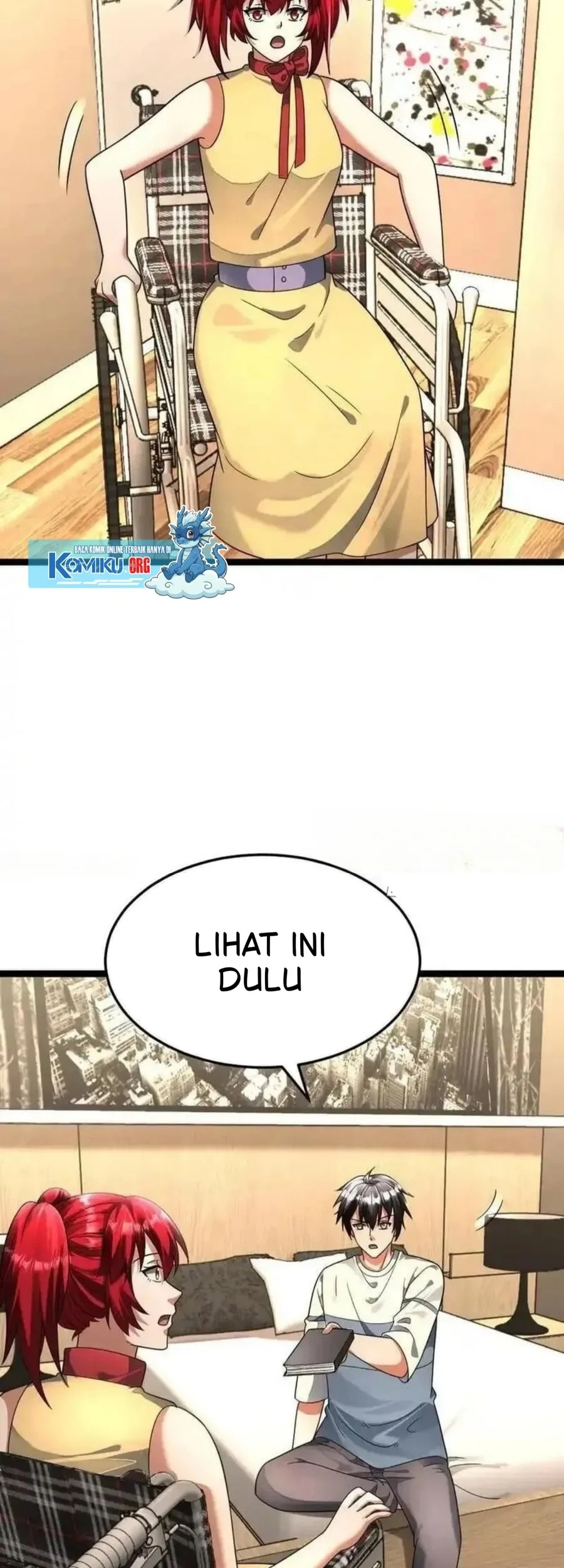 Freezing The World: I Built A Doomsday Safehouse Chapter 425 Gambar 4