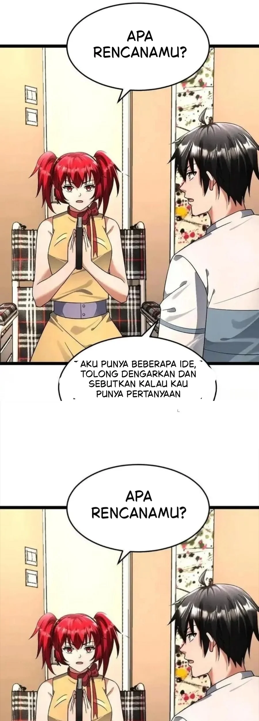 Freezing The World: I Built A Doomsday Safehouse Chapter 425 Gambar 6