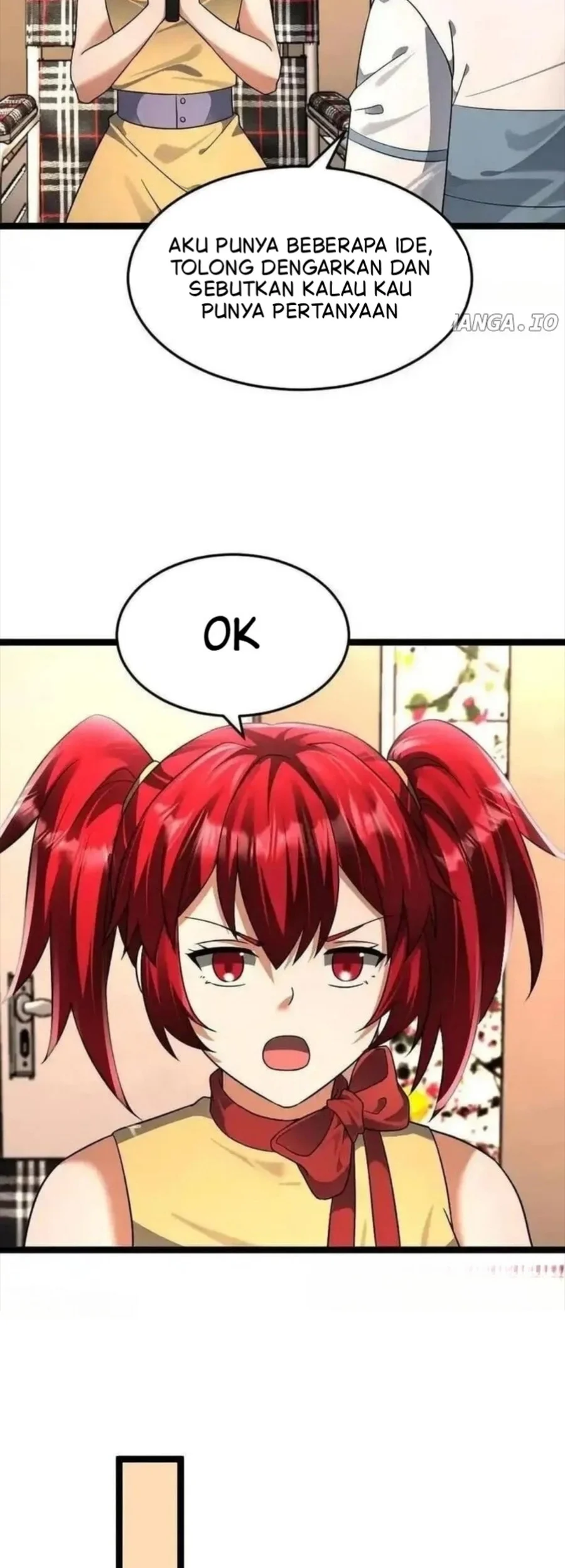 Freezing The World: I Built A Doomsday Safehouse Chapter 425 Gambar 7