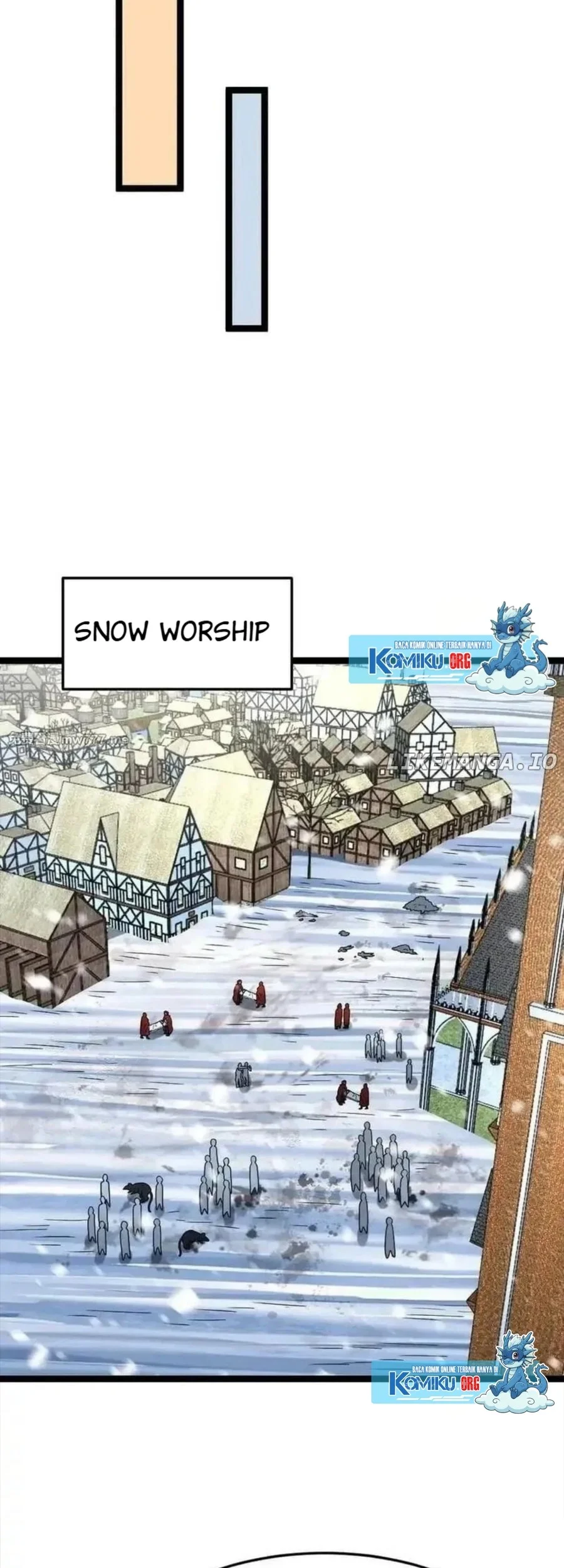 Freezing The World: I Built A Doomsday Safehouse Chapter 425 Gambar 8