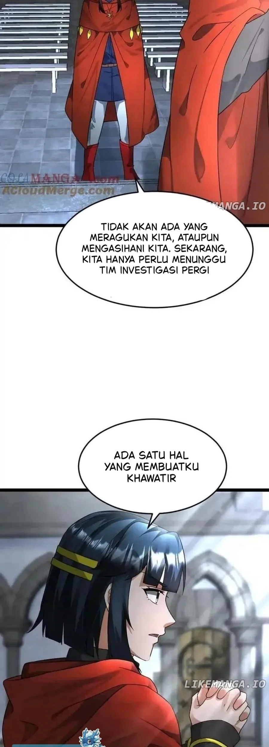 Freezing The World: I Built A Doomsday Safehouse Chapter 425 Gambar 12