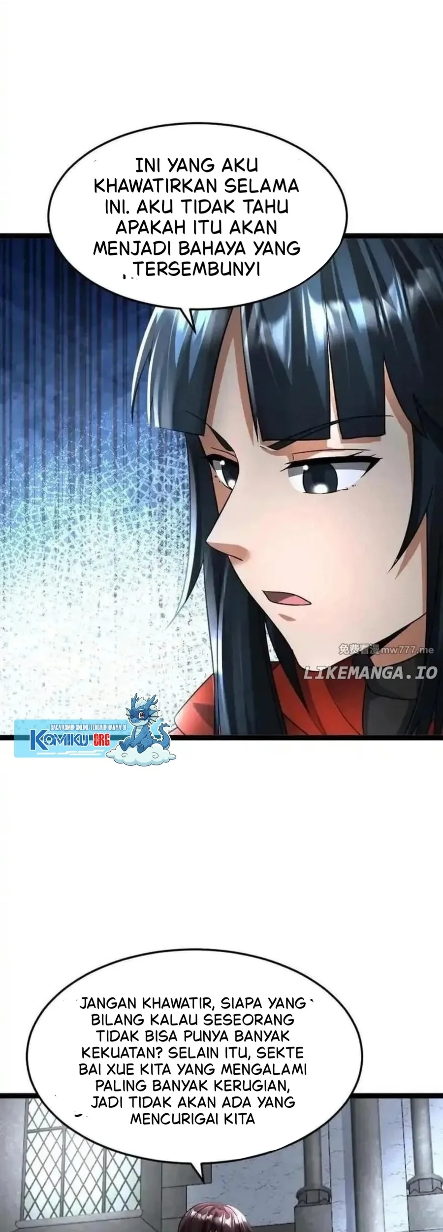 Freezing The World: I Built A Doomsday Safehouse Chapter 425 Gambar 15