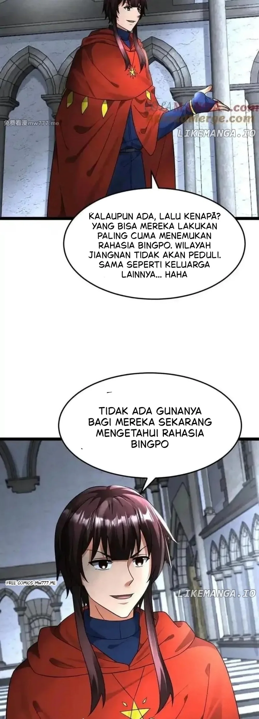 Freezing The World: I Built A Doomsday Safehouse Chapter 425 Gambar 16