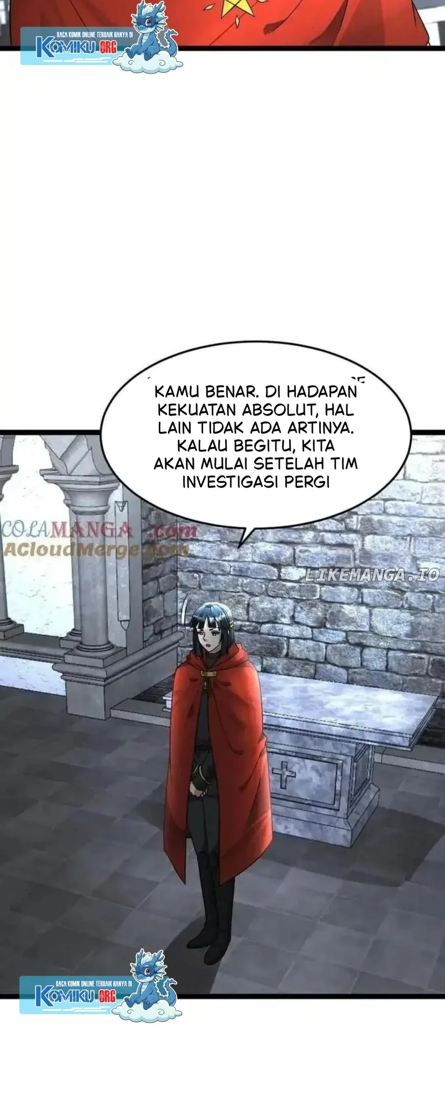 Freezing The World: I Built A Doomsday Safehouse Chapter 425 Gambar 17