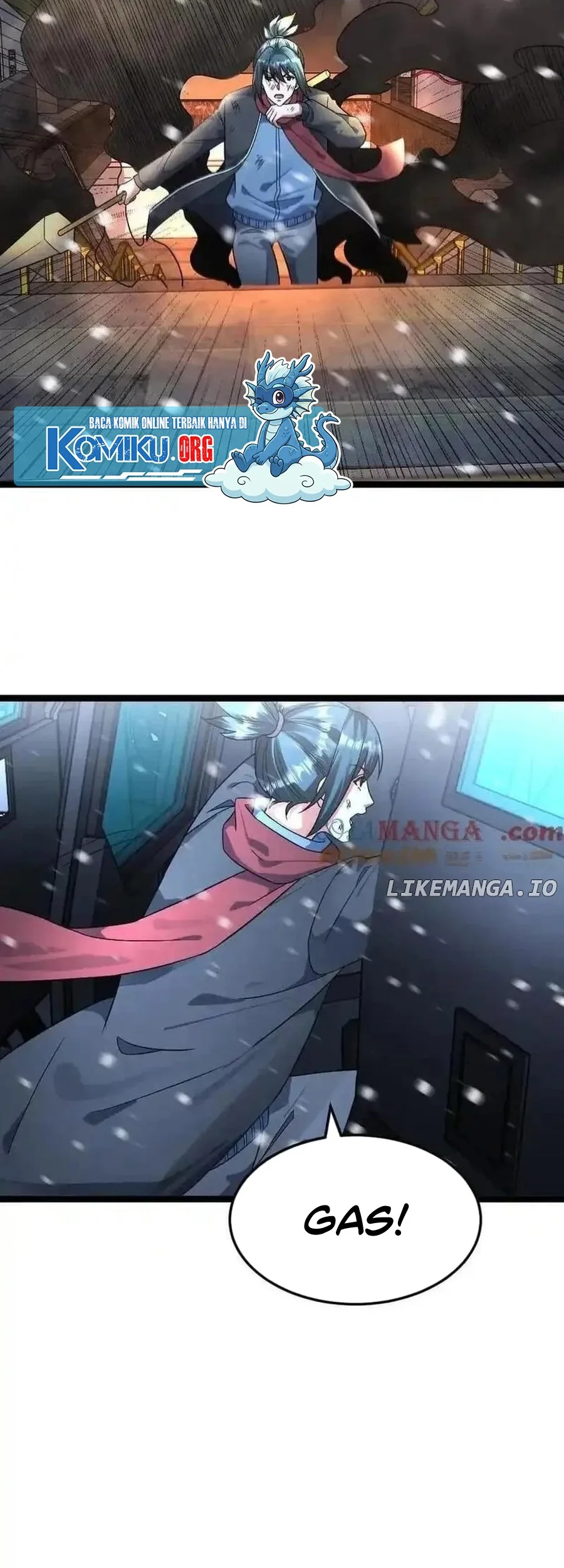 Freezing The World: I Built A Doomsday Safehouse Chapter 433 Gambar 4