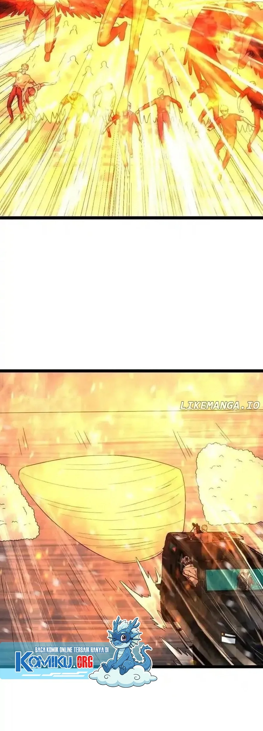 Freezing The World: I Built A Doomsday Safehouse Chapter 433 Gambar 14