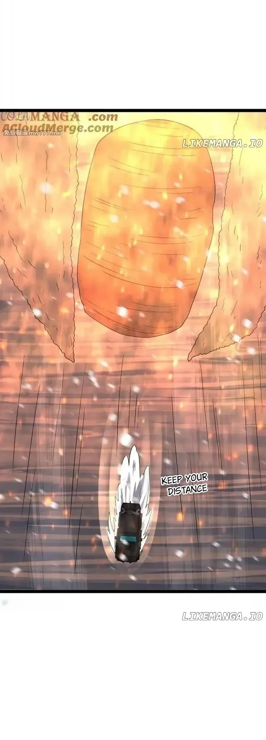 Freezing The World: I Built A Doomsday Safehouse Chapter 433 Gambar 15