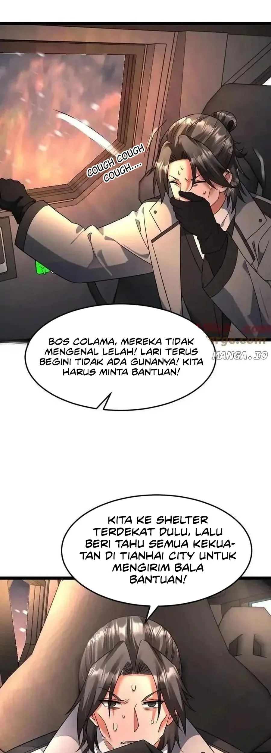 Freezing The World: I Built A Doomsday Safehouse Chapter 433 Gambar 16