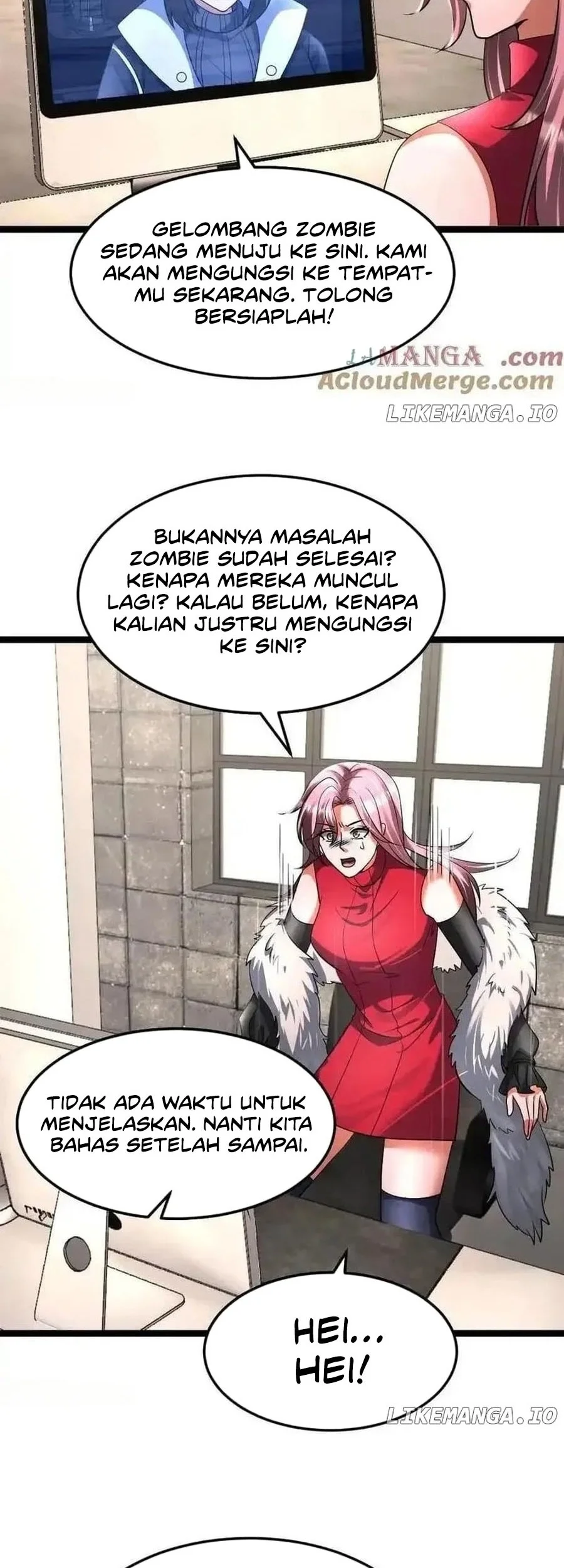 Freezing The World: I Built A Doomsday Safehouse Chapter 434 Gambar 3