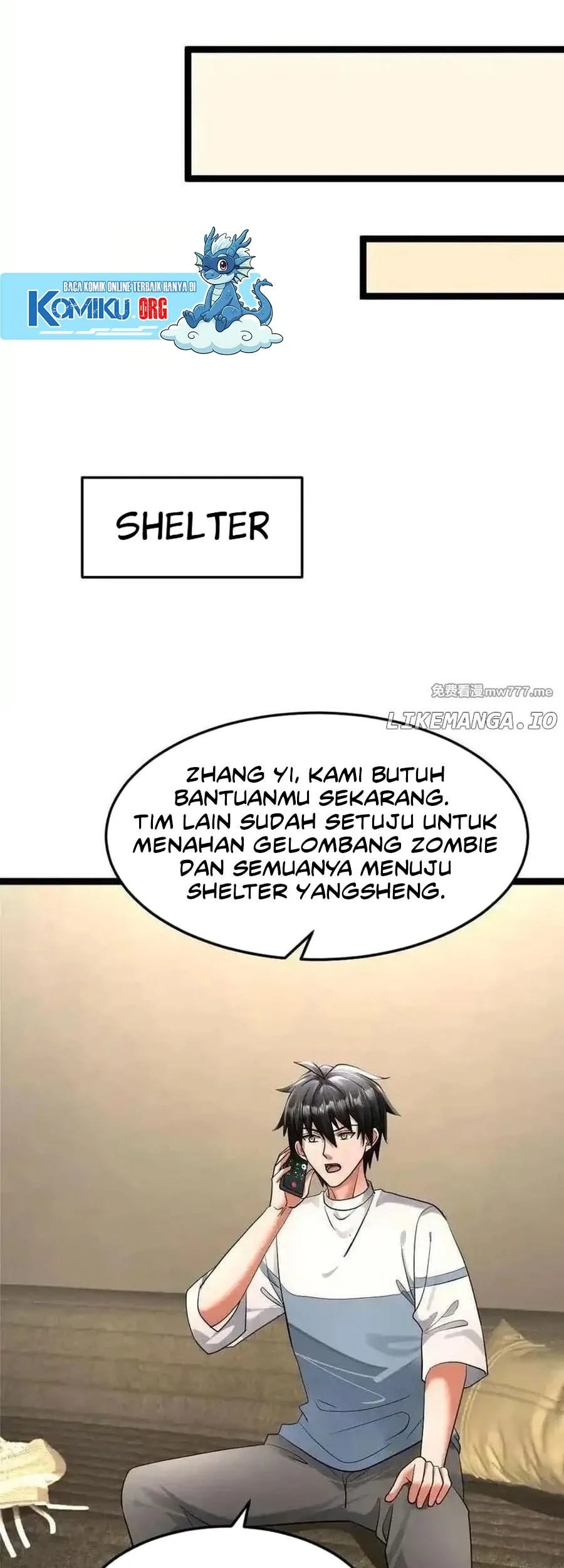 Freezing The World: I Built A Doomsday Safehouse Chapter 434 Gambar 6