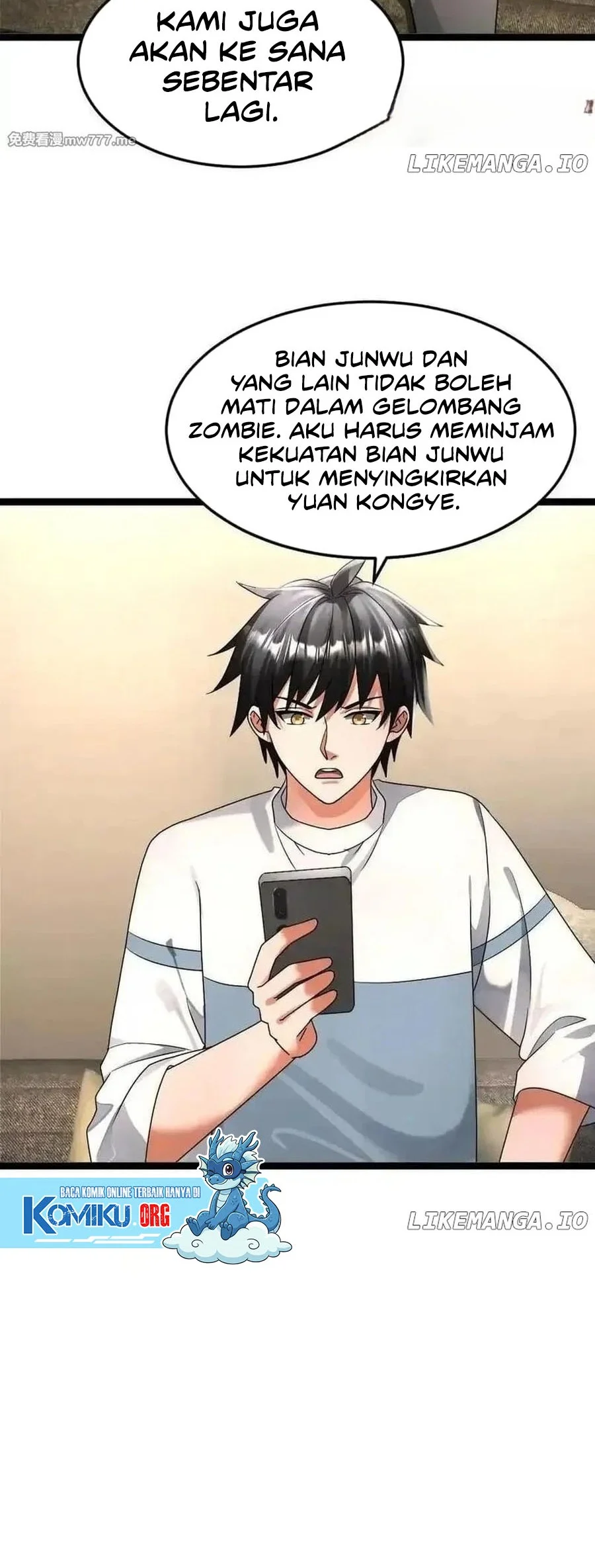 Freezing The World: I Built A Doomsday Safehouse Chapter 434 Gambar 7