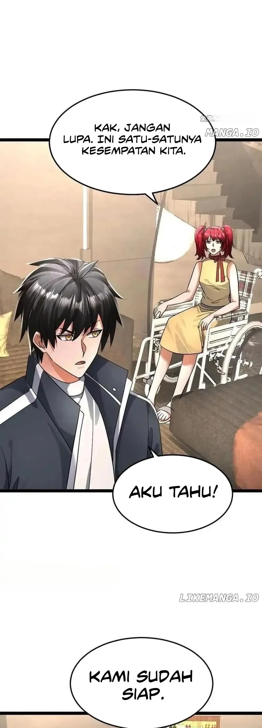 Freezing The World: I Built A Doomsday Safehouse Chapter 434 Gambar 14