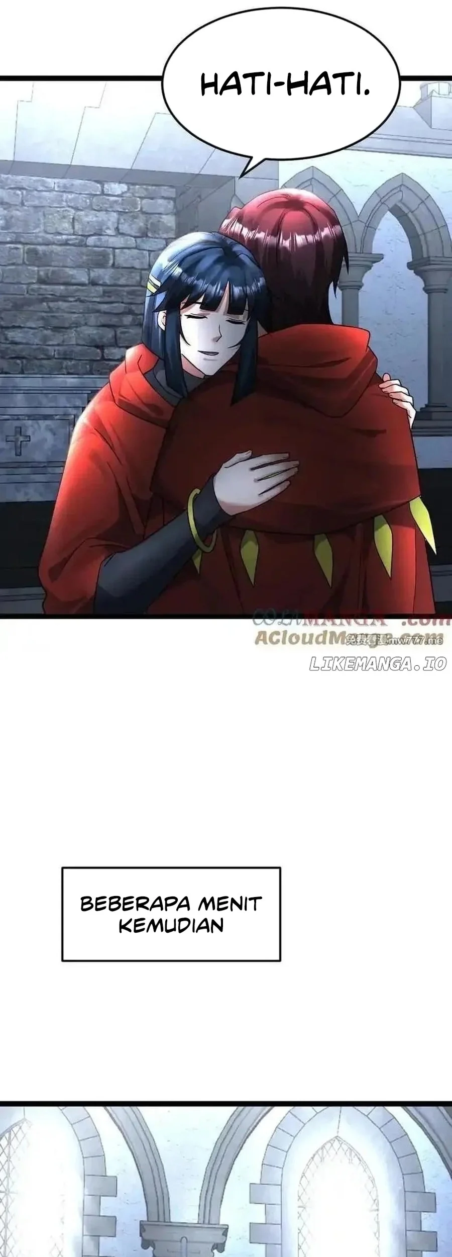 Freezing The World: I Built A Doomsday Safehouse Chapter 435 Gambar 13