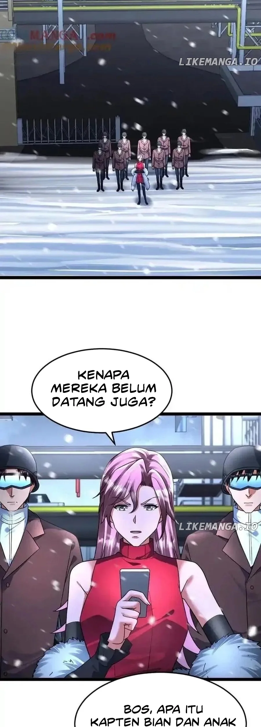 Freezing The World: I Built A Doomsday Safehouse Chapter 435 Gambar 16