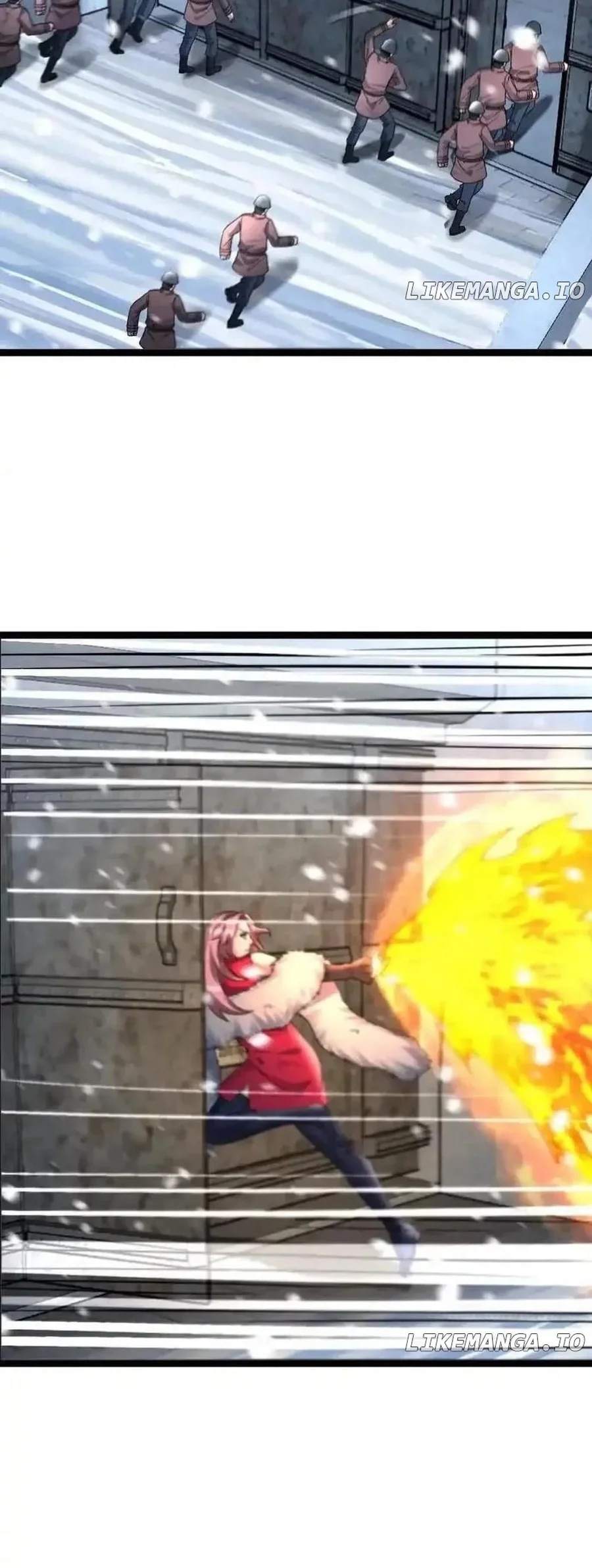 Freezing The World: I Built A Doomsday Safehouse Chapter 436 Gambar 5