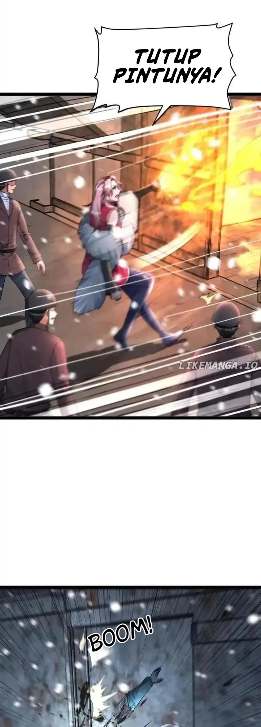 Freezing The World: I Built A Doomsday Safehouse Chapter 436 Gambar 6