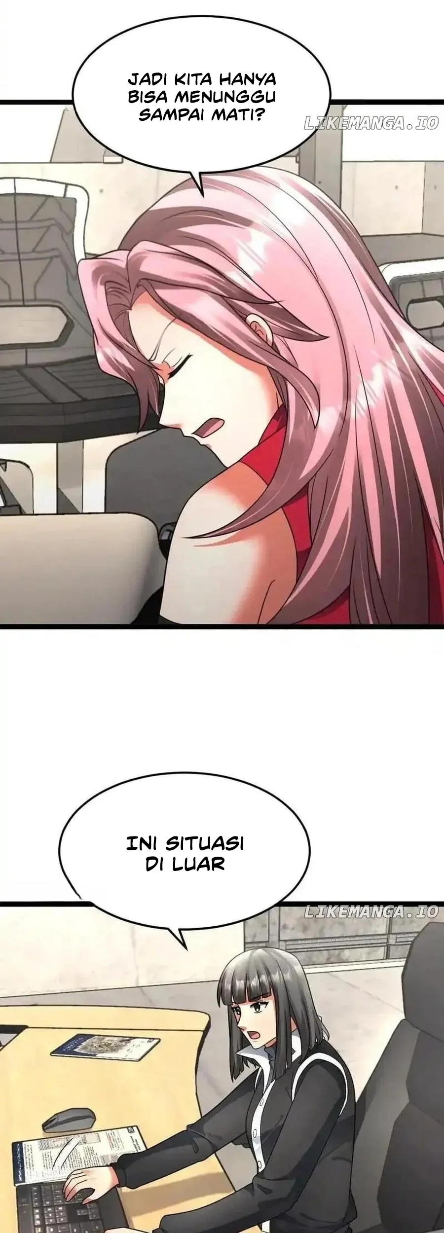 Freezing The World: I Built A Doomsday Safehouse Chapter 436 Gambar 11