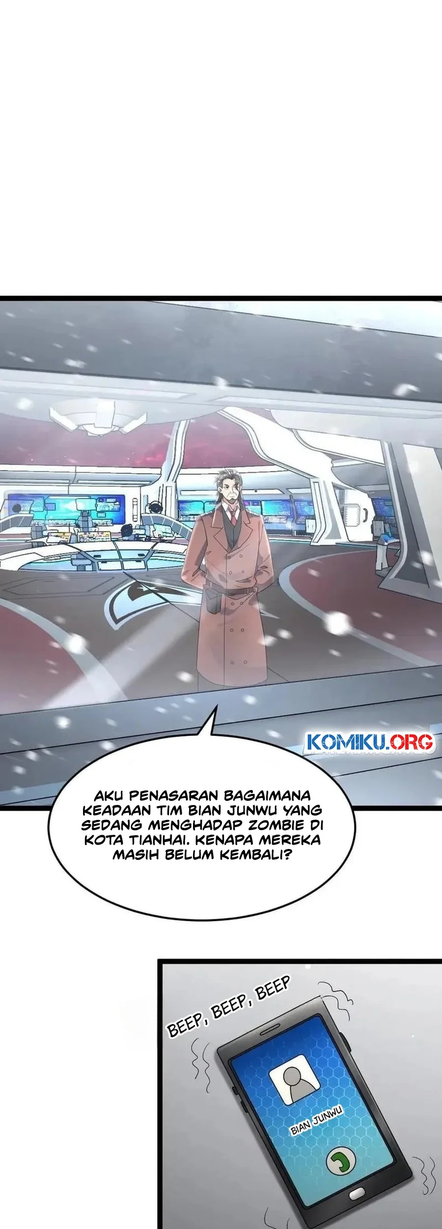 Manhua Freezing The World: I Built A Doomsday Safehouse Chapter 437 gambar nomor 2