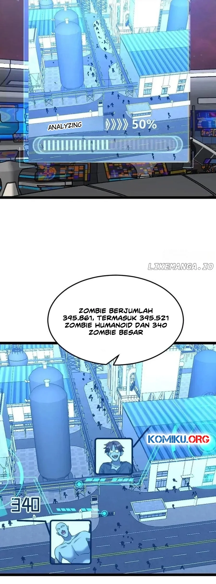 Freezing The World: I Built A Doomsday Safehouse Chapter 437 Gambar 6