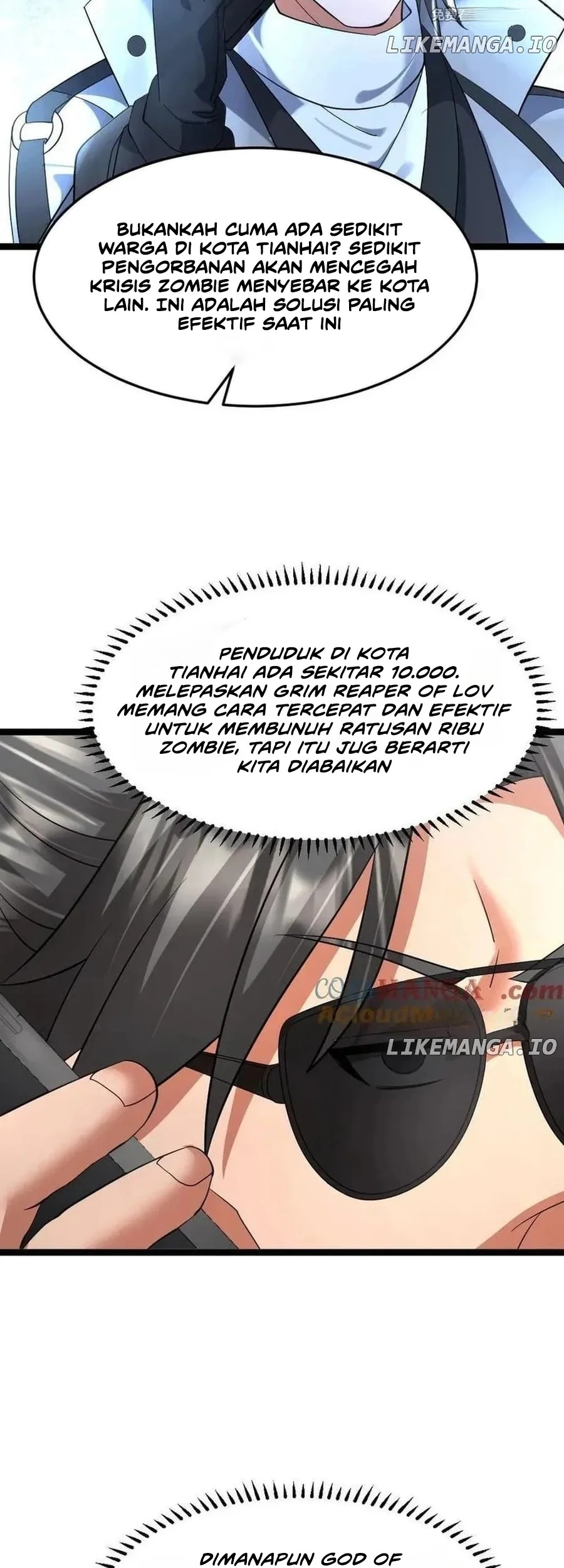 Freezing The World: I Built A Doomsday Safehouse Chapter 437 Gambar 9