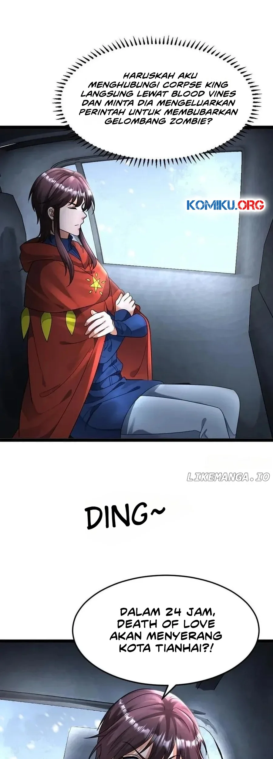 Manhua Freezing The World: I Built A Doomsday Safehouse Chapter 438 gambar nomor 2