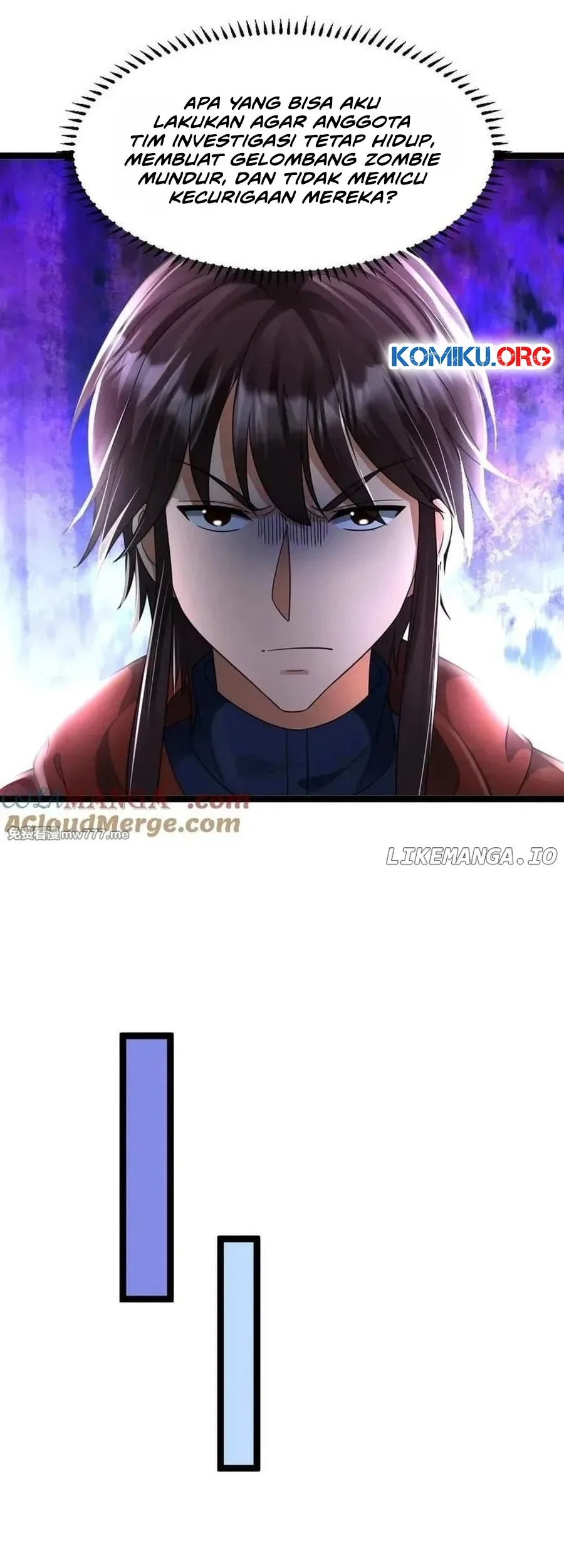 Freezing The World: I Built A Doomsday Safehouse Chapter 438 Gambar 4