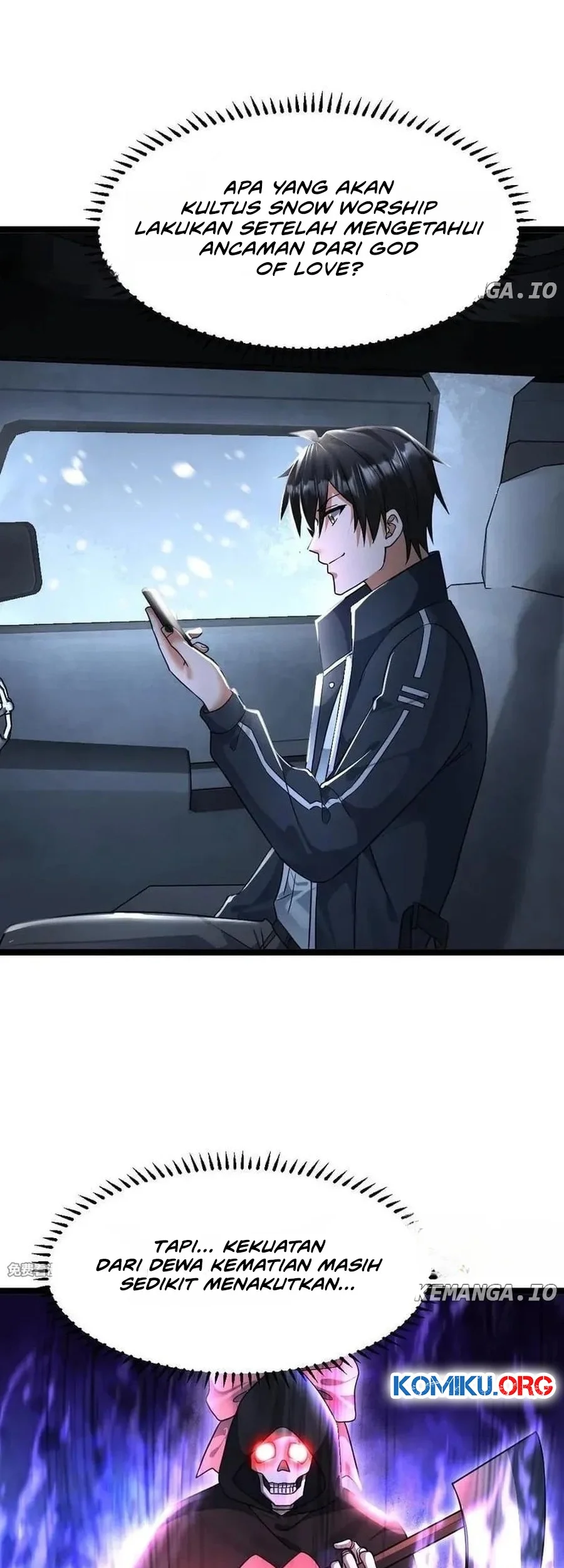 Freezing The World: I Built A Doomsday Safehouse Chapter 438 Gambar 5