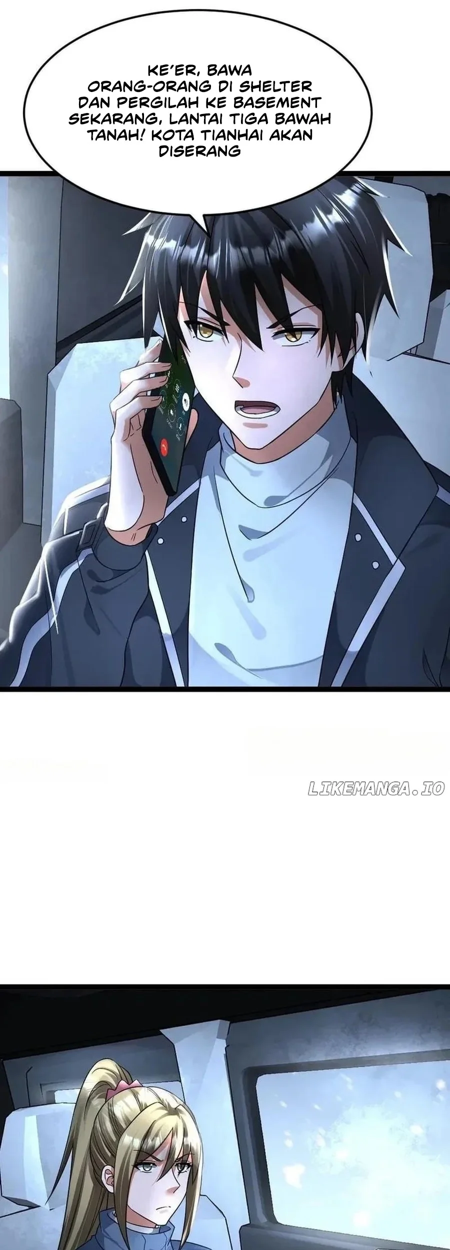 Freezing The World: I Built A Doomsday Safehouse Chapter 438 Gambar 7