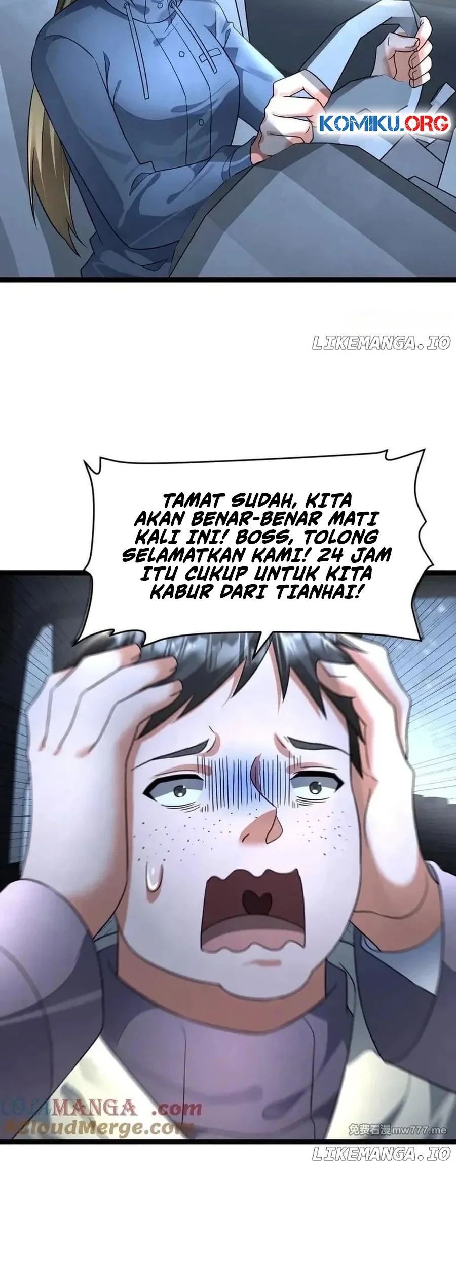 Freezing The World: I Built A Doomsday Safehouse Chapter 438 Gambar 8