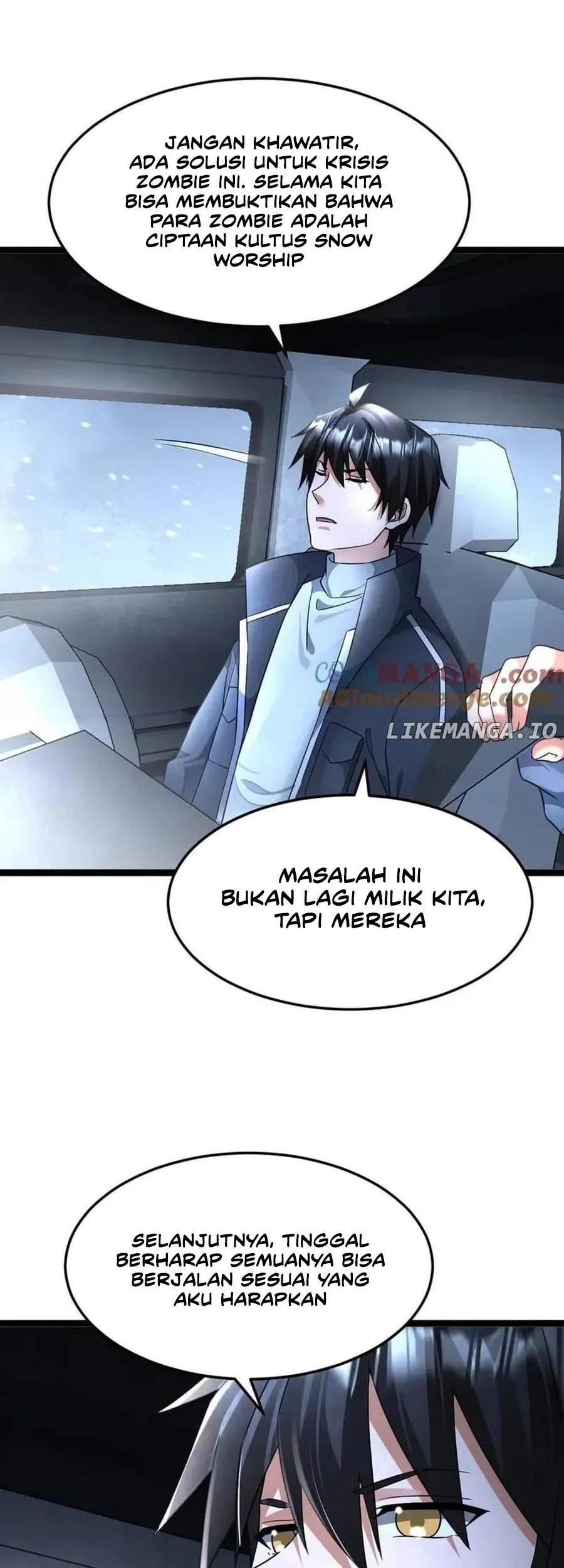 Freezing The World: I Built A Doomsday Safehouse Chapter 438 Gambar 11