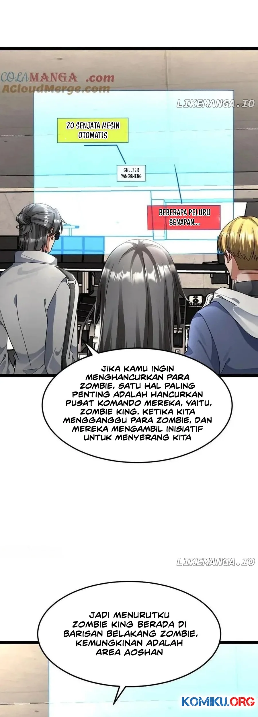 Freezing The World: I Built A Doomsday Safehouse Chapter 438 Gambar 13