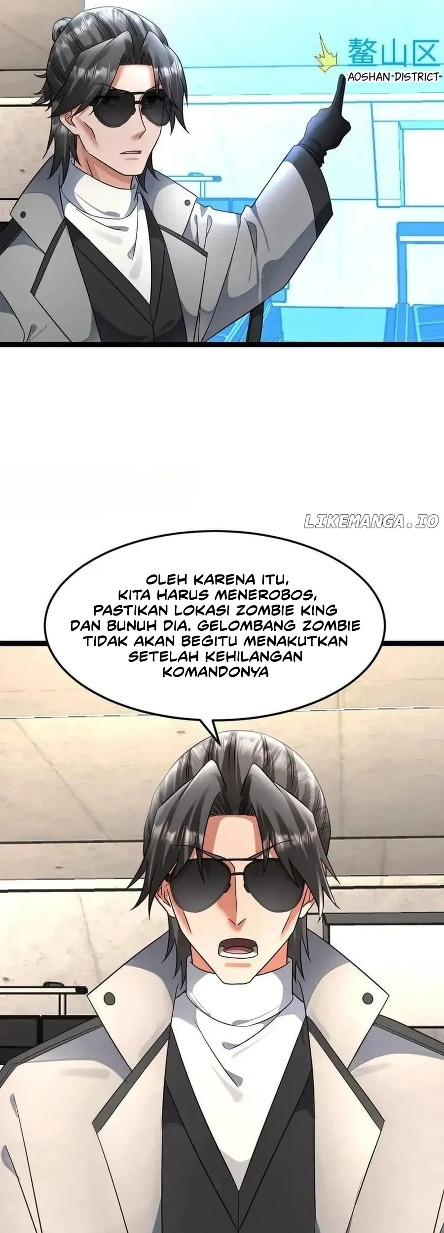 Freezing The World: I Built A Doomsday Safehouse Chapter 438 Gambar 14