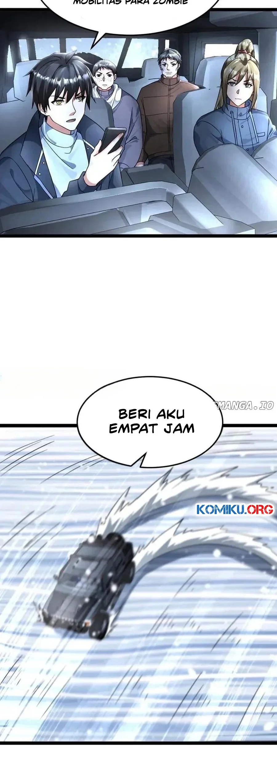 Freezing The World: I Built A Doomsday Safehouse Chapter 439 Gambar 4