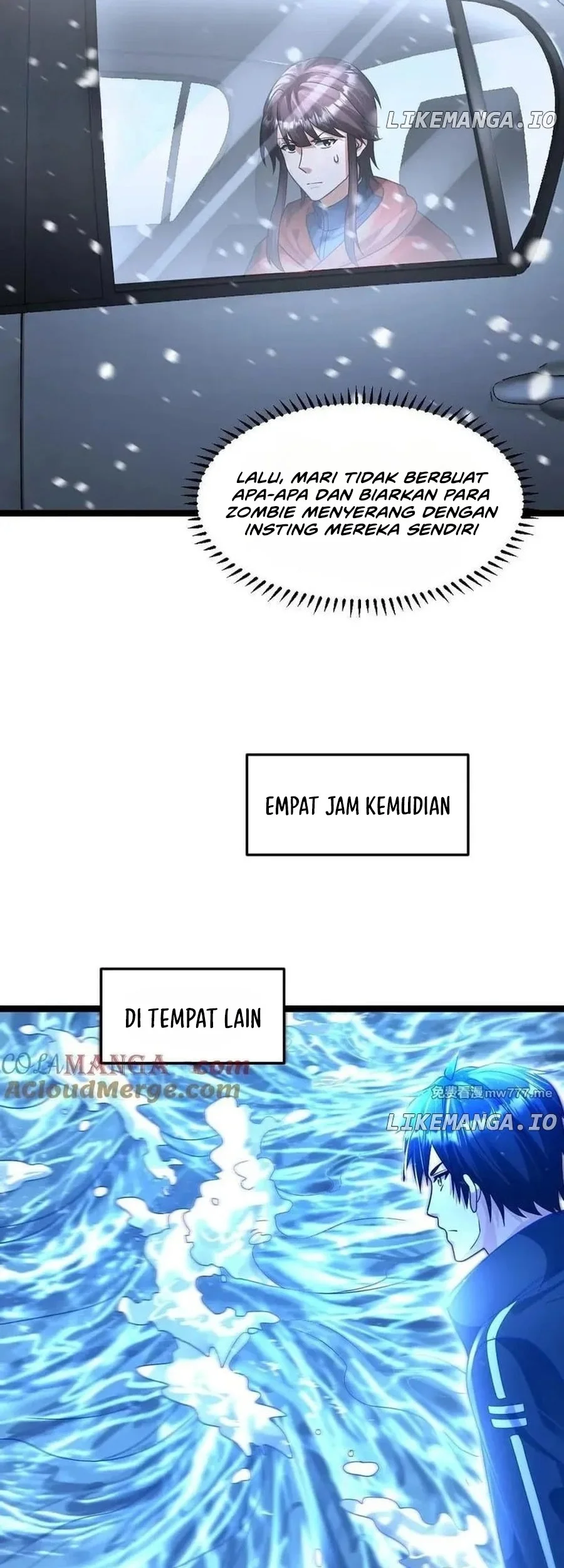 Freezing The World: I Built A Doomsday Safehouse Chapter 439 Gambar 9
