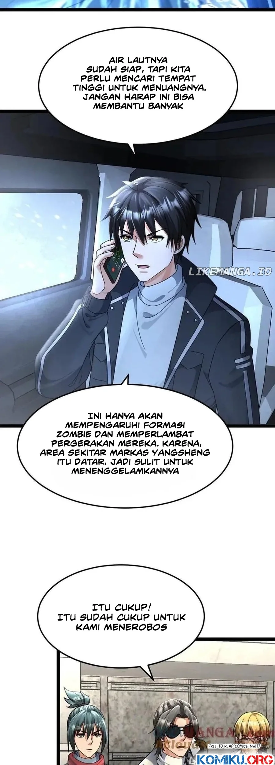 Freezing The World: I Built A Doomsday Safehouse Chapter 439 Gambar 10