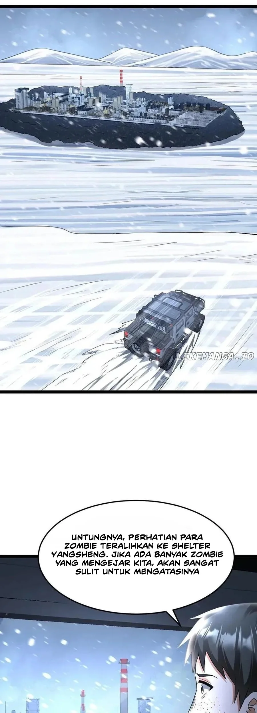 Freezing The World: I Built A Doomsday Safehouse Chapter 439 Gambar 13