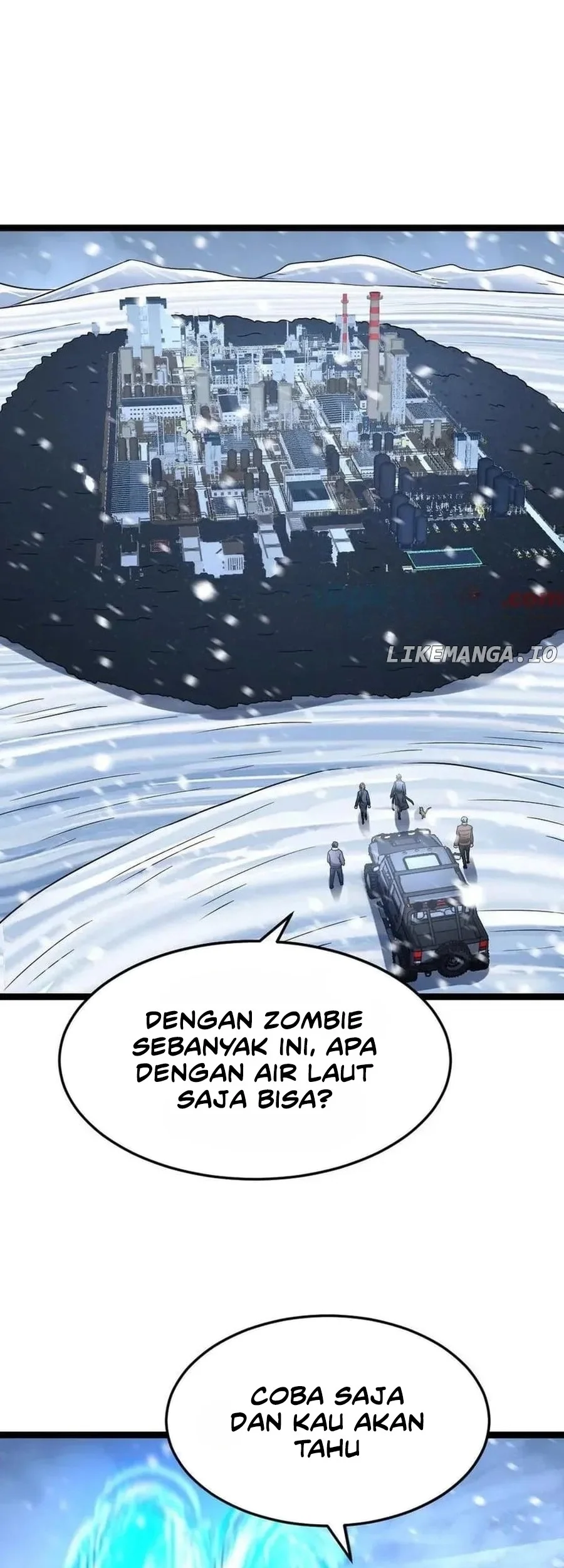 Freezing The World: I Built A Doomsday Safehouse Chapter 439 Gambar 15