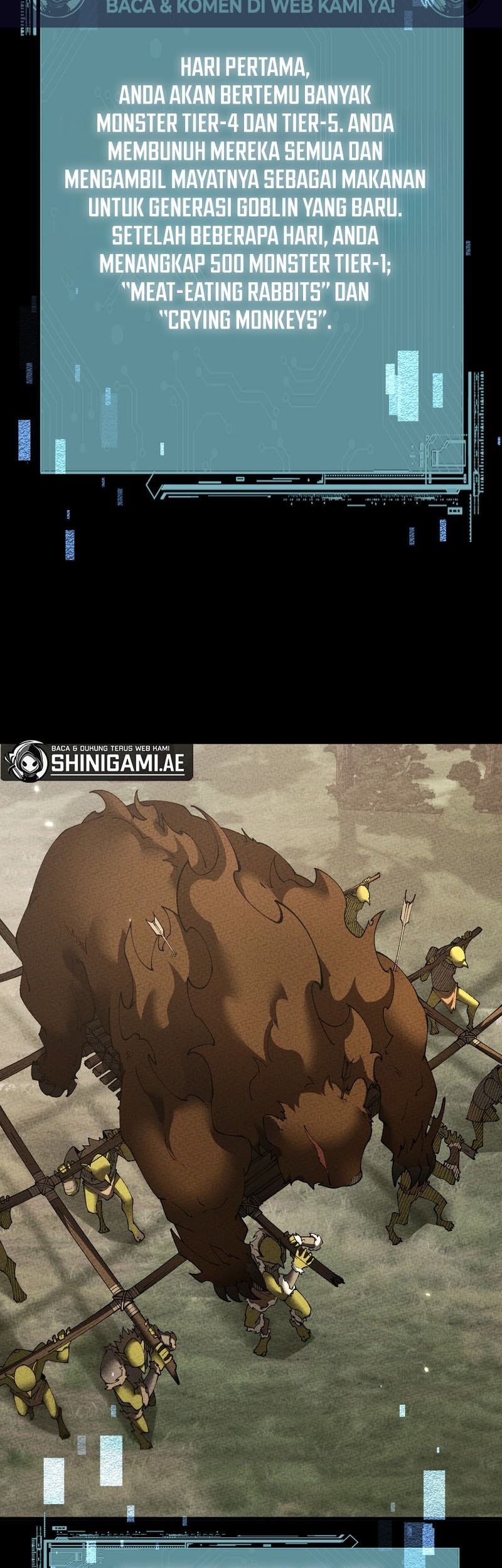 From Goblin to Goblin God Chapter 53 Gambar 24