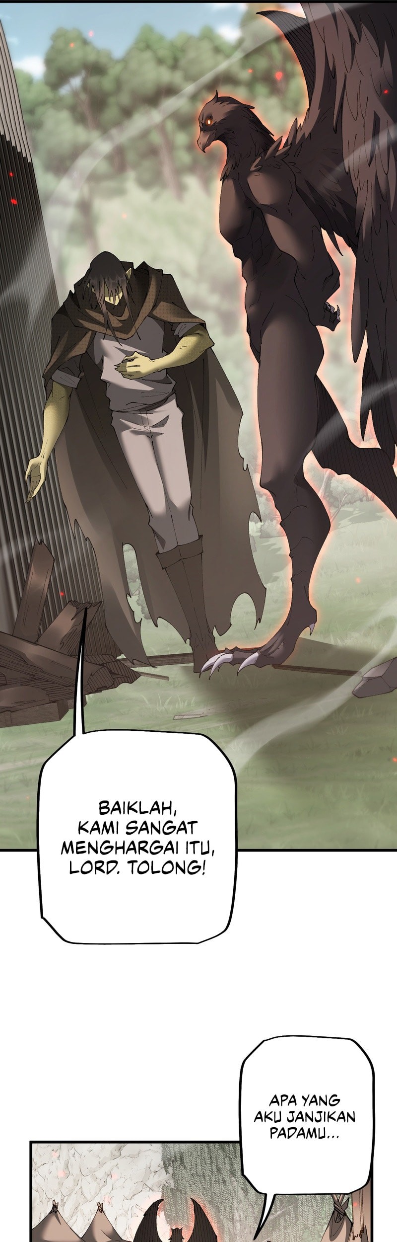 From Goblin to Goblin God Chapter 53 Gambar 6