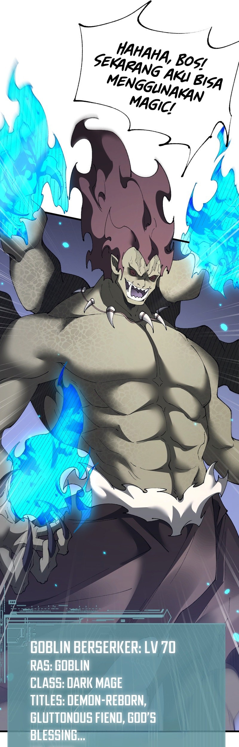 From Goblin to Goblin God Chapter 55 Gambar 35