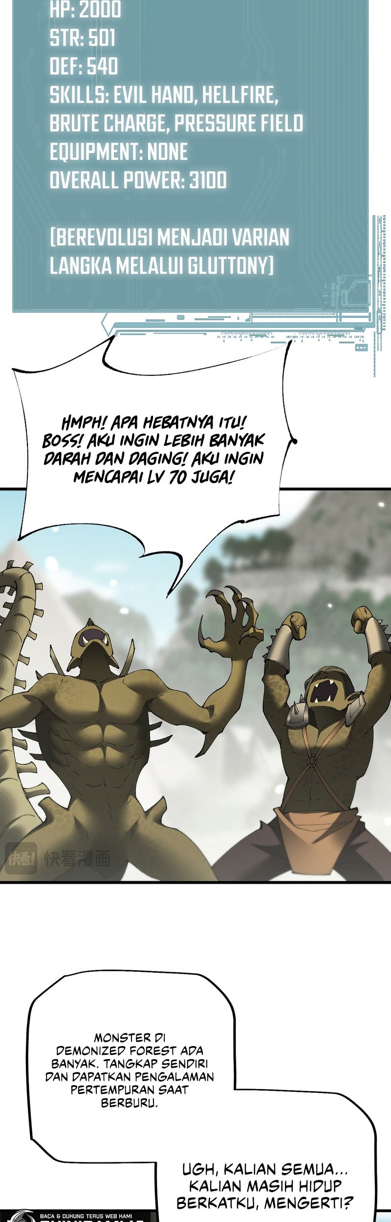 From Goblin to Goblin God Chapter 55 Gambar 36