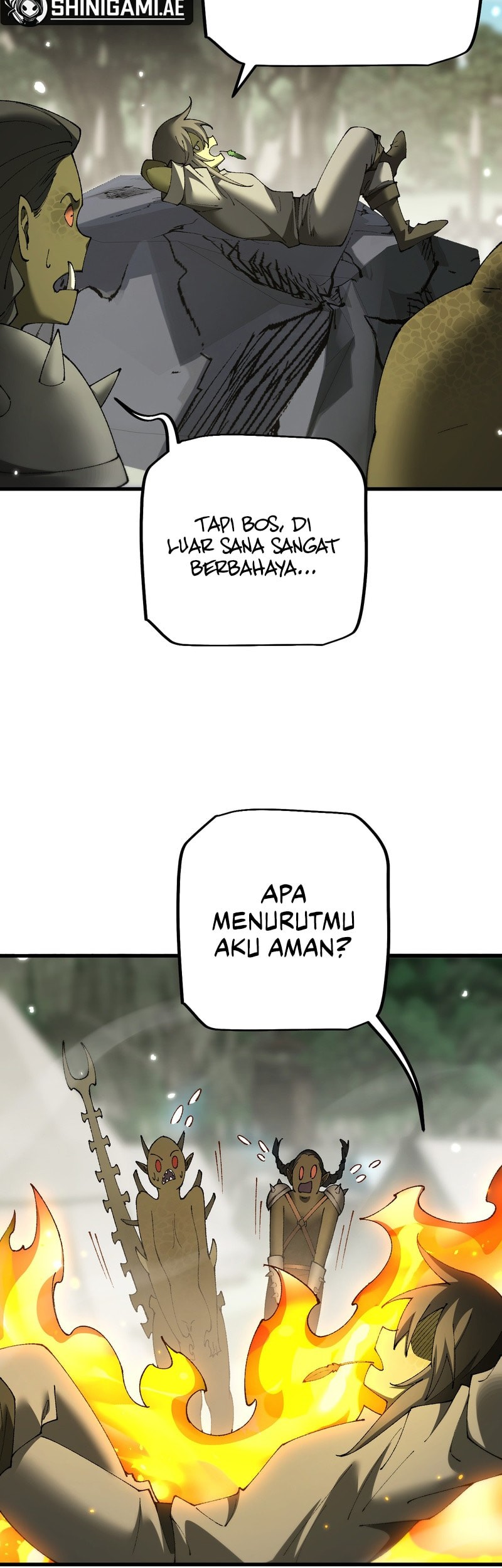 From Goblin to Goblin God Chapter 55 Gambar 37