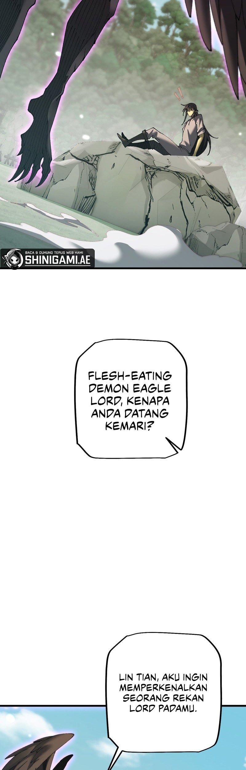 From Goblin to Goblin God Chapter 55 Gambar 41