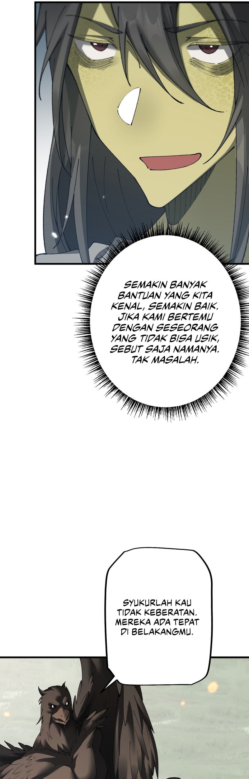 From Goblin to Goblin God Chapter 55 Gambar 43