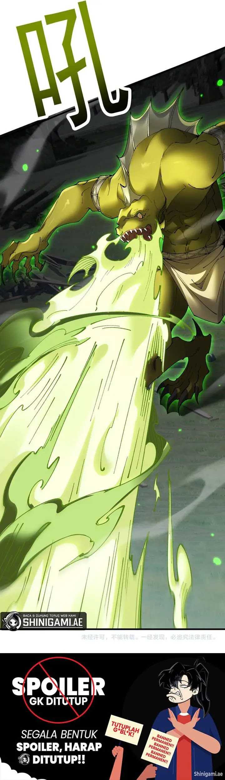 From Goblin to Goblin God Chapter 57 Gambar 49