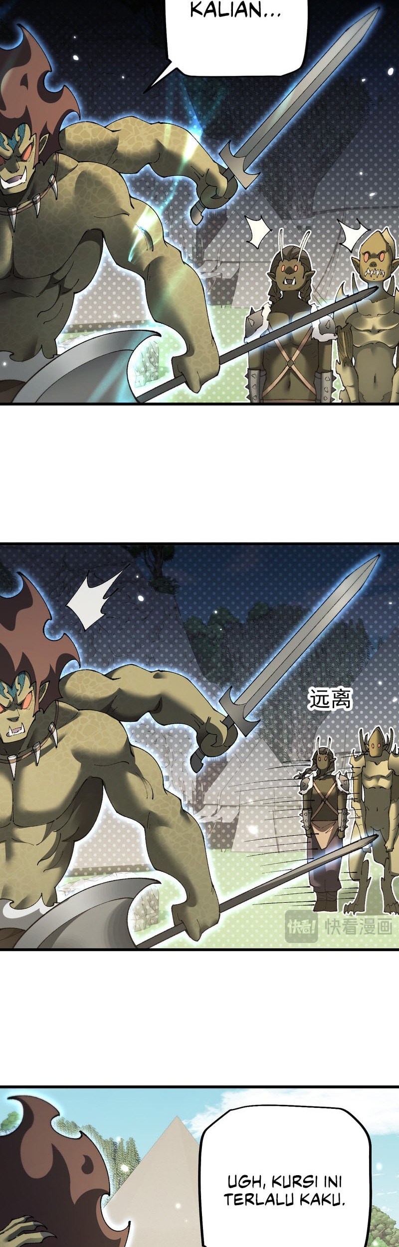 From Goblin to Goblin God Chapter 58 Gambar 30